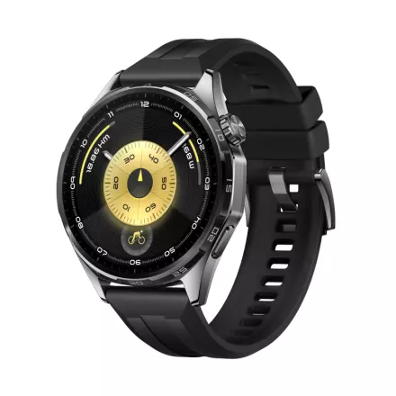 Pametna ura Huawei Watch GT 6 46mm črna - darilo FREEBUDS SE3