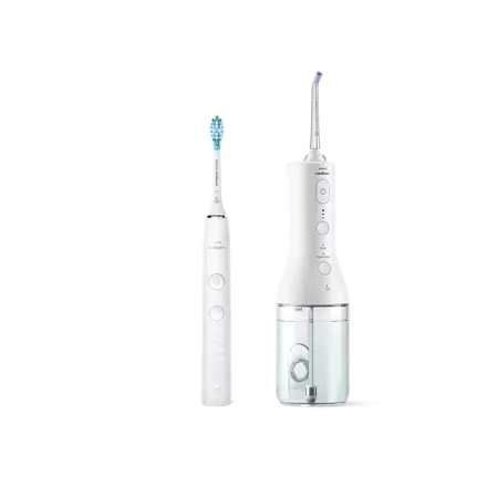 Sonicare zobna ščetka + ustna prha Philips HX3886/41