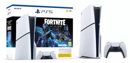 Igralna konzola PS5 Slim Digital + igra Fortnite