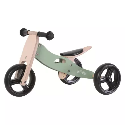 Leseno šolsko kolo - trikolesnik 2v1