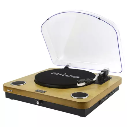 Gramofon Aiwa Hi-Fi GBTUR-120WDMKII - rjav