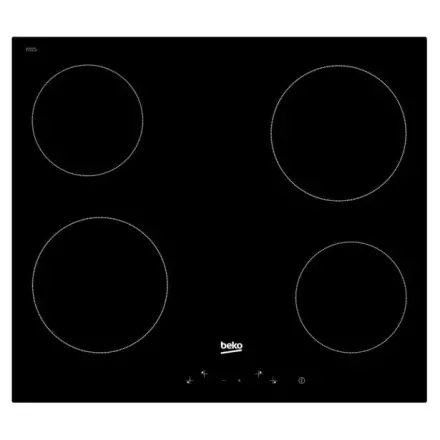 Vgradna steklokeramična plošča Beko HIC 64400 E