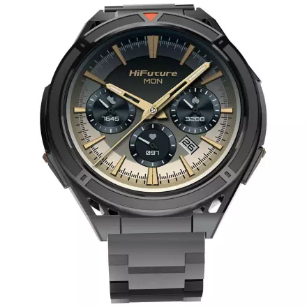 Pametna ura HiFuture Active - črna/rdeča