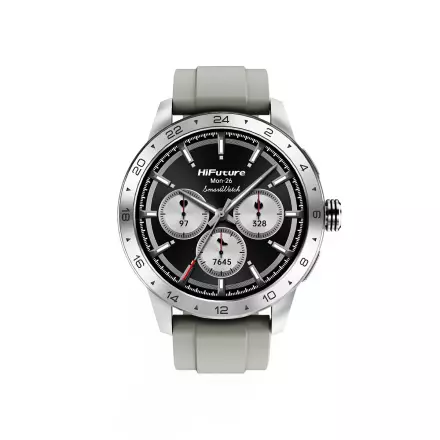 Pametna ura HiFuture Flex 2 - srebrna