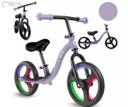 Otroško kolo/poganjalec MoMi ISOKA - vijolična