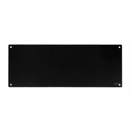 Panelni konvekcijski radiator Mill 1200W  GL1200WIFI3B črno steklo