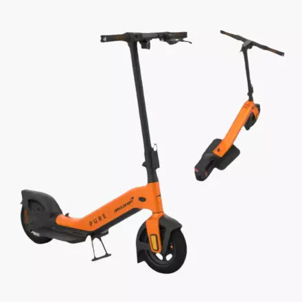 Električni skiro Pure McLaren - oranžen
