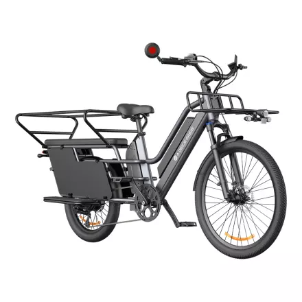 Tovorno električno kolo A Dece Oasis 261T - sivo