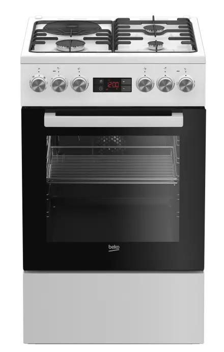 Kombinirani štedilnik Beko FSE53320DWCS