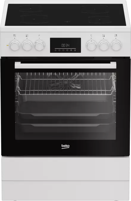 Steklokeramični štedilnik Beko FBM67300WDS