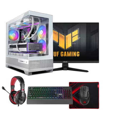 Računalniški komplet ANNI Gamer Advanced R5 7500F / RTX 5060 / 16 GB / 1 TB / W11H