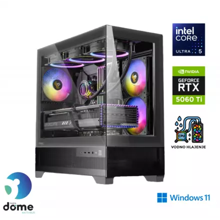 Računalnik Anni Gamer Advanced Ultra 5 225F / RTX 5060 Ti / 32 GB / 2 TB / W11H