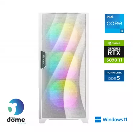 Računalnik Anni Gamer Extreme i5-14400F / RTX 5070 Ti / 32 GB / 2 TB / W11H