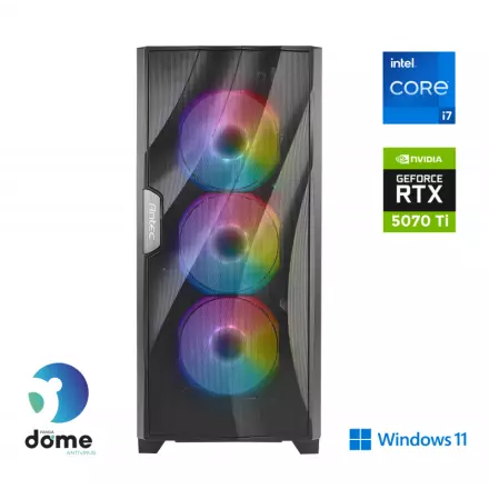 Računalnik Anni Gamer Extreme i7-12700F / RTX 5070 Ti / 32 GB / 2 TB / W11H