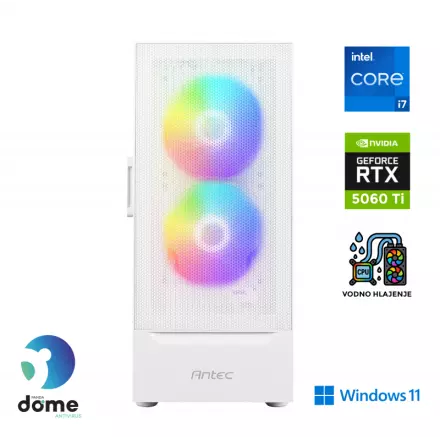 Računalnik Anni Gamer Extreme i7-12700F / RTX 5060 Ti / 32 GB / 2 TB / W11H