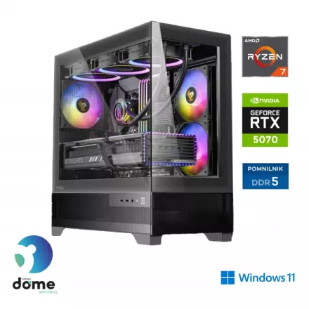 Računalnik Anni Gamer Extreme R5 7600X / RTX 5070 / 32 GB / 2 TB / W11H
