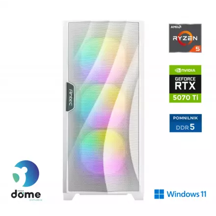 Računalnik Anni Gamer Extreme R5 9600X / RTX 5070 Ti / 32 GB / 2 TB / W11H