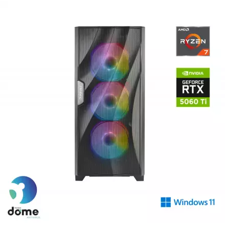 Računalnik Anni Gamer Extreme R7 7700X / RTX 5060 Ti / 32 GB / 2 TB / W11H