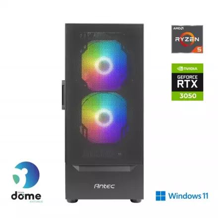 Računalnik Anni Gamer Optimal R5 5500 / RTX 3050 / 16 GB / 1 TB / W11H