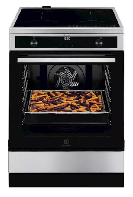 Štedilnik z indukcijsko ploščo Electrolux LKI64023AX