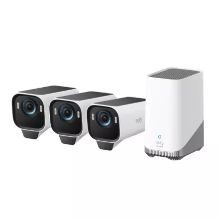 Kamera Anker Eufy Security S3 Pro komplet 3 kamere + baza