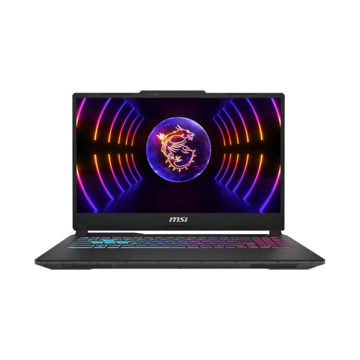 Prrenosni računalnik MSI Cyborg 15 A13VE gaming prenosni računalnik 15.6 i7-13620H / 16GB / 512GB / FHD 144Hz / RTX 4050 1