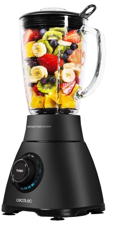 Blender Cecotec power black titanium 1800 smart 2