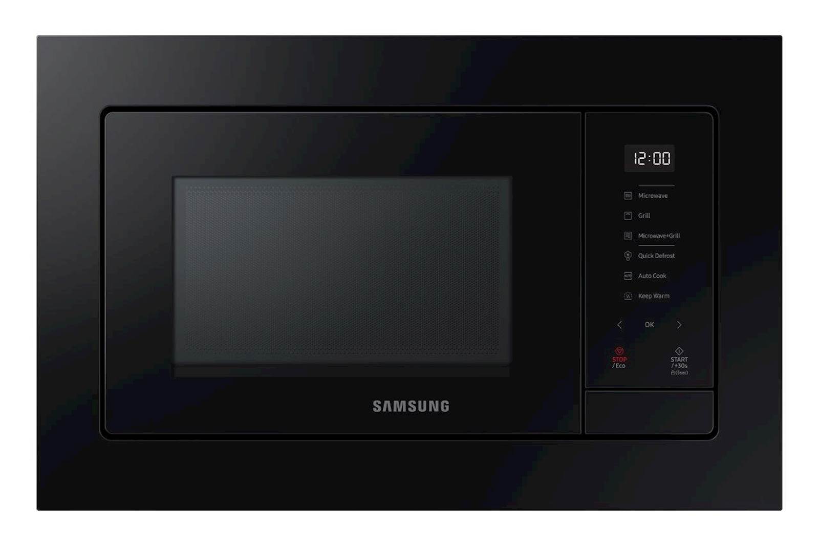 Vgradna mikrovalovna pečica Samsung MG23A7318CK/E2 1