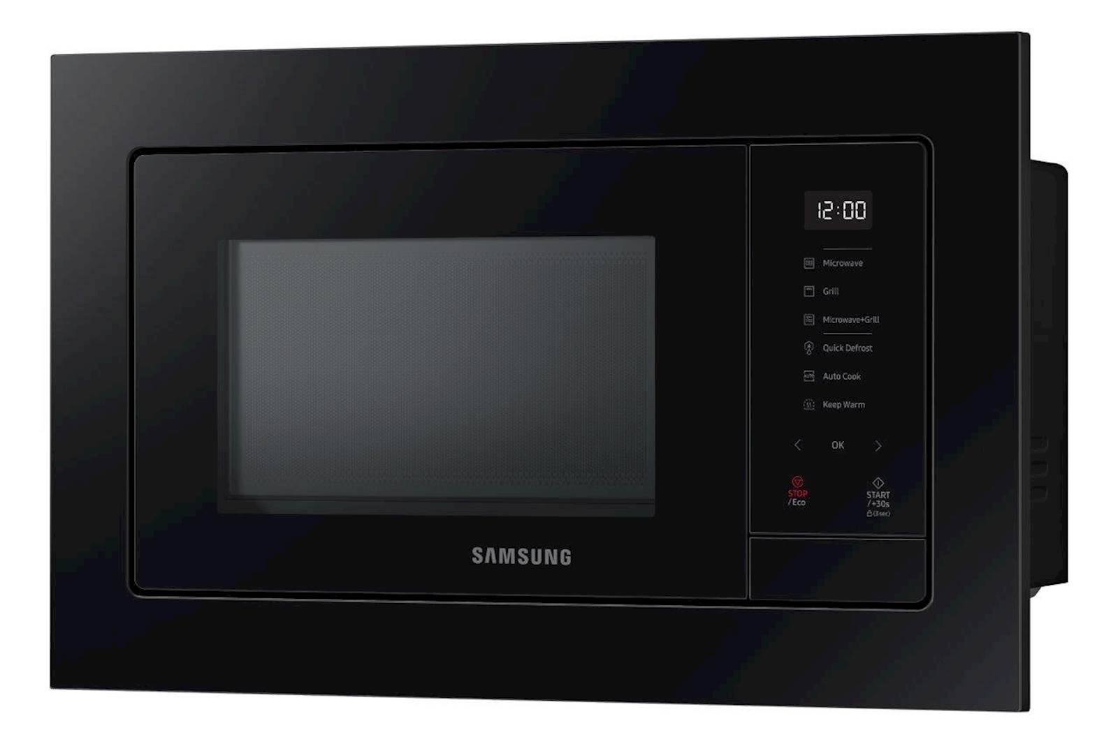 Vgradna mikrovalovna pečica Samsung MG23A7318CK/E2 2