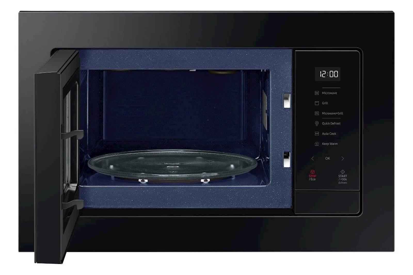 Vgradna mikrovalovna pečica Samsung MG23A7318CK/E2 3