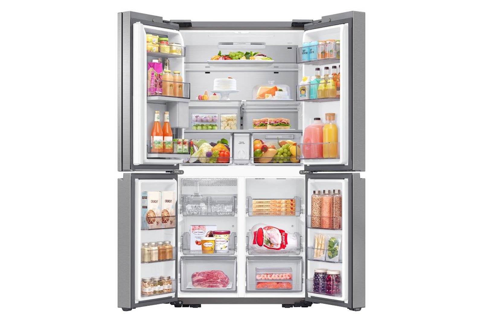 Hladilnik Samsung RF65DG960ESREO  6