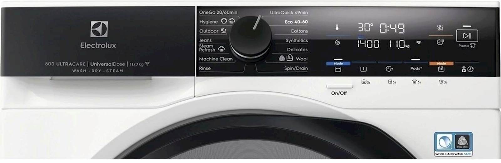 Pralno sušilni stroj Electrolux EW8W4402QE 2