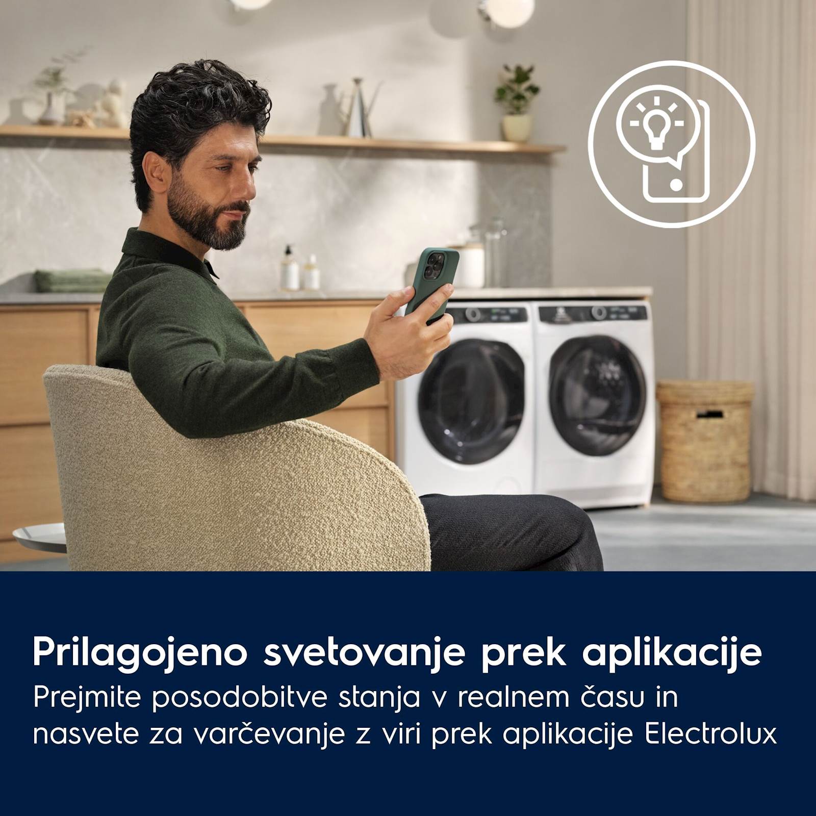 Pralno sušilni stroj Electrolux EW8W4402QE 8
