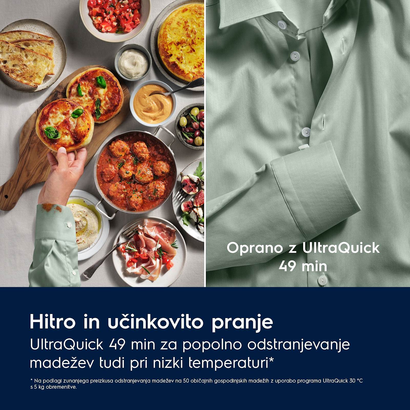 Pralno sušilni stroj Electrolux EW8W4402QE 9