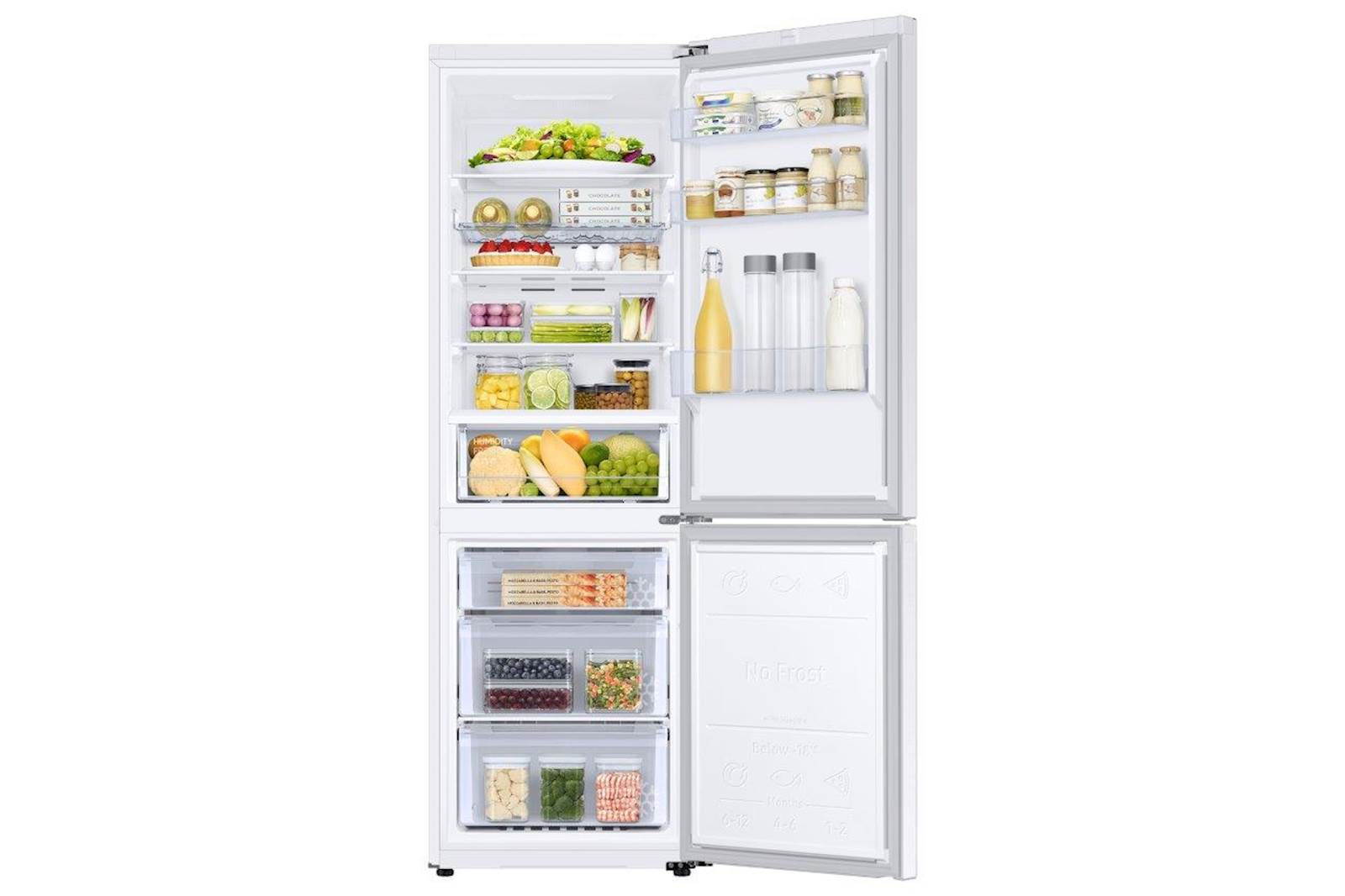 Hladilnik Samsung RB34C672EWW/EK 4