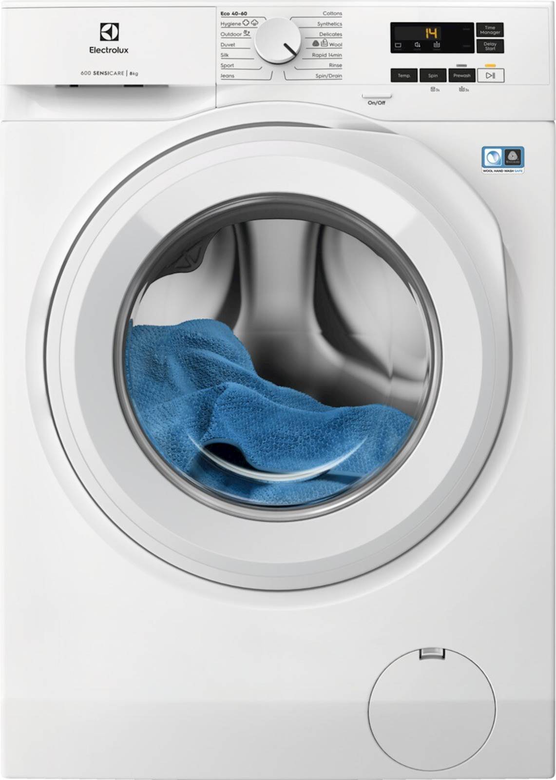 Pralni stroj Electrolux EW6F1481E 1