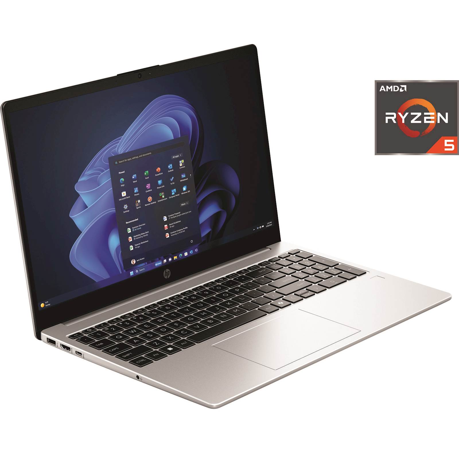 Prenosni računalnik HP 255R G10 R5-7535U/16GB/SSD 1 TB/15,6''FHD IPS/W11Home 1
