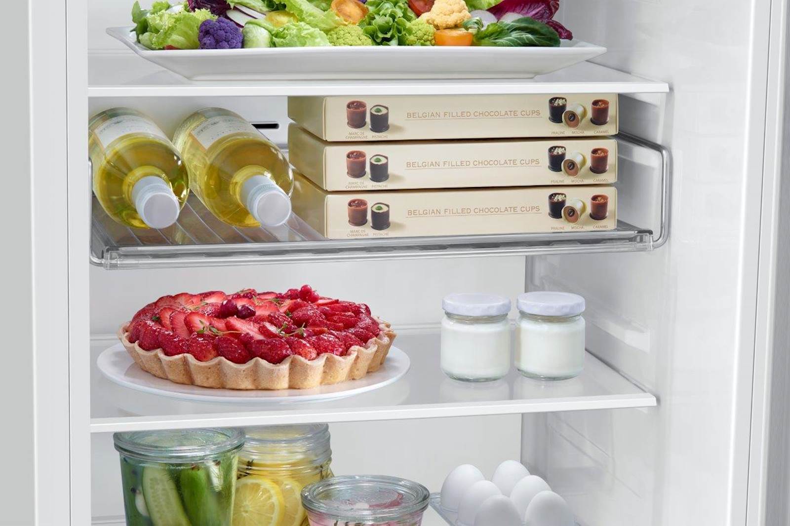 Vgradni kombiniran hladilnik Samsung BRB70F26CES0EO 5