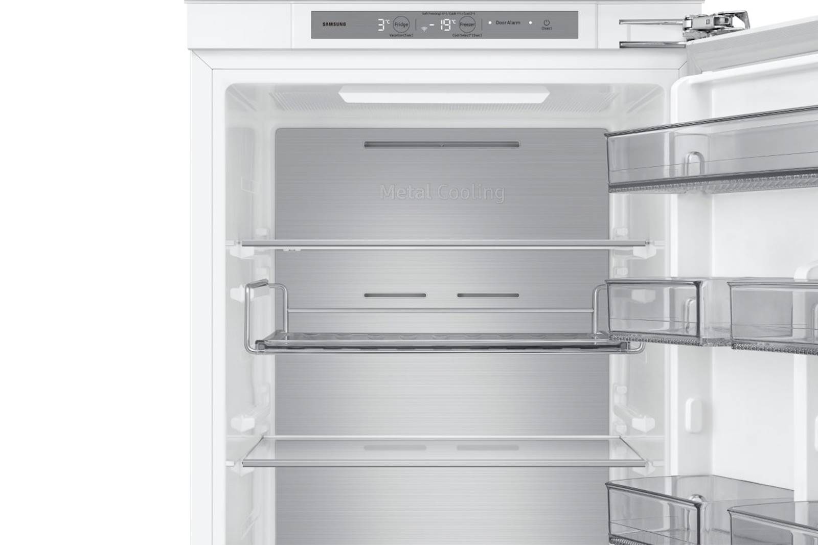 Vgradni kombiniran hladilnik Samsung BRB80F26ADF0EO 4