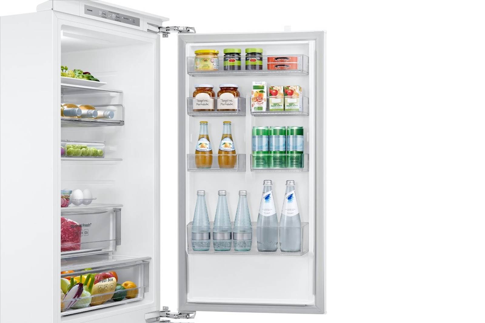 Vgradni kombiniran hladilnik Samsung BRB80F26ADF0EO 8