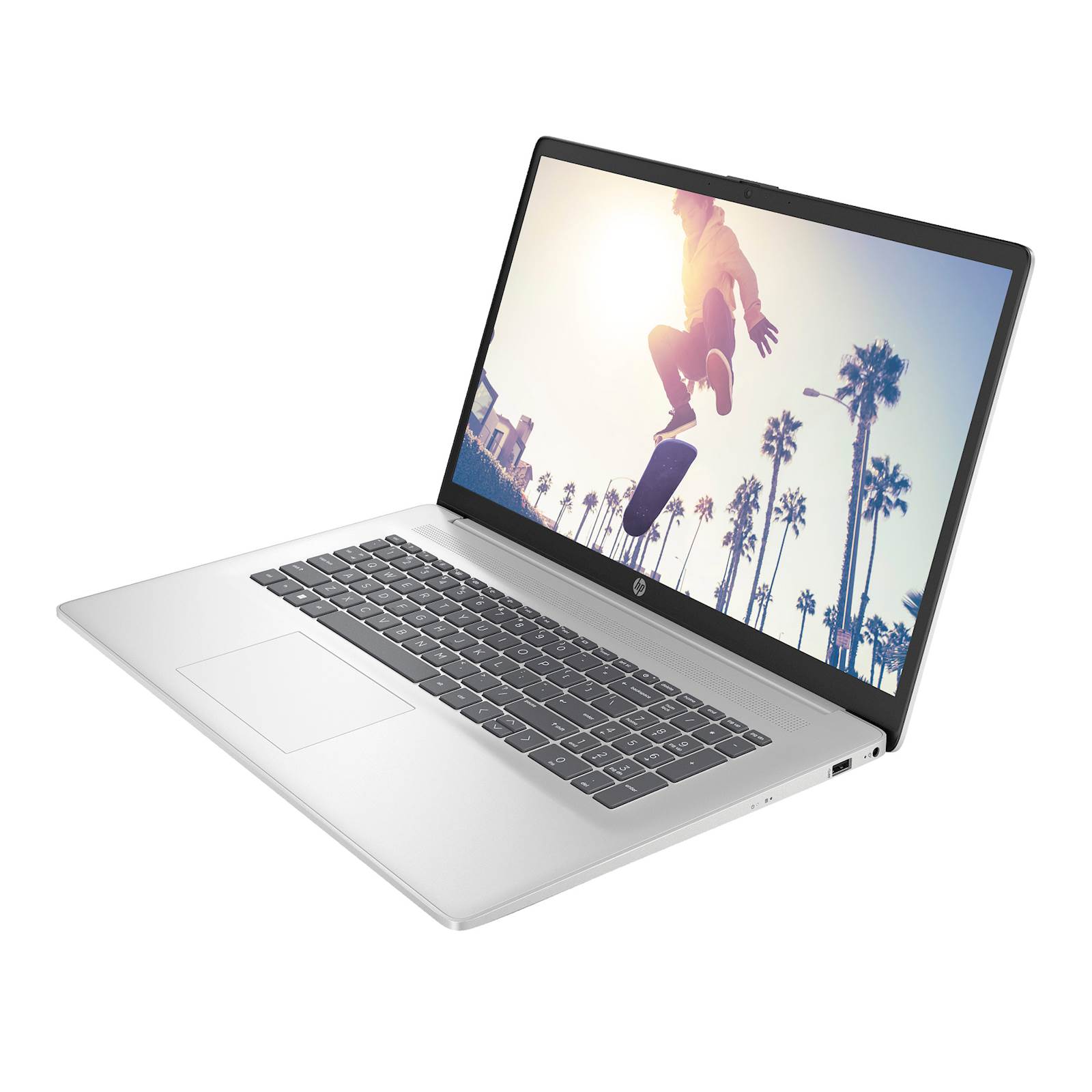 Prenosni računalnik HP Laptop 17-cp2025nm R5-7520U/16GB/SSD 512GB/17,3''FHD 300/DOS 1