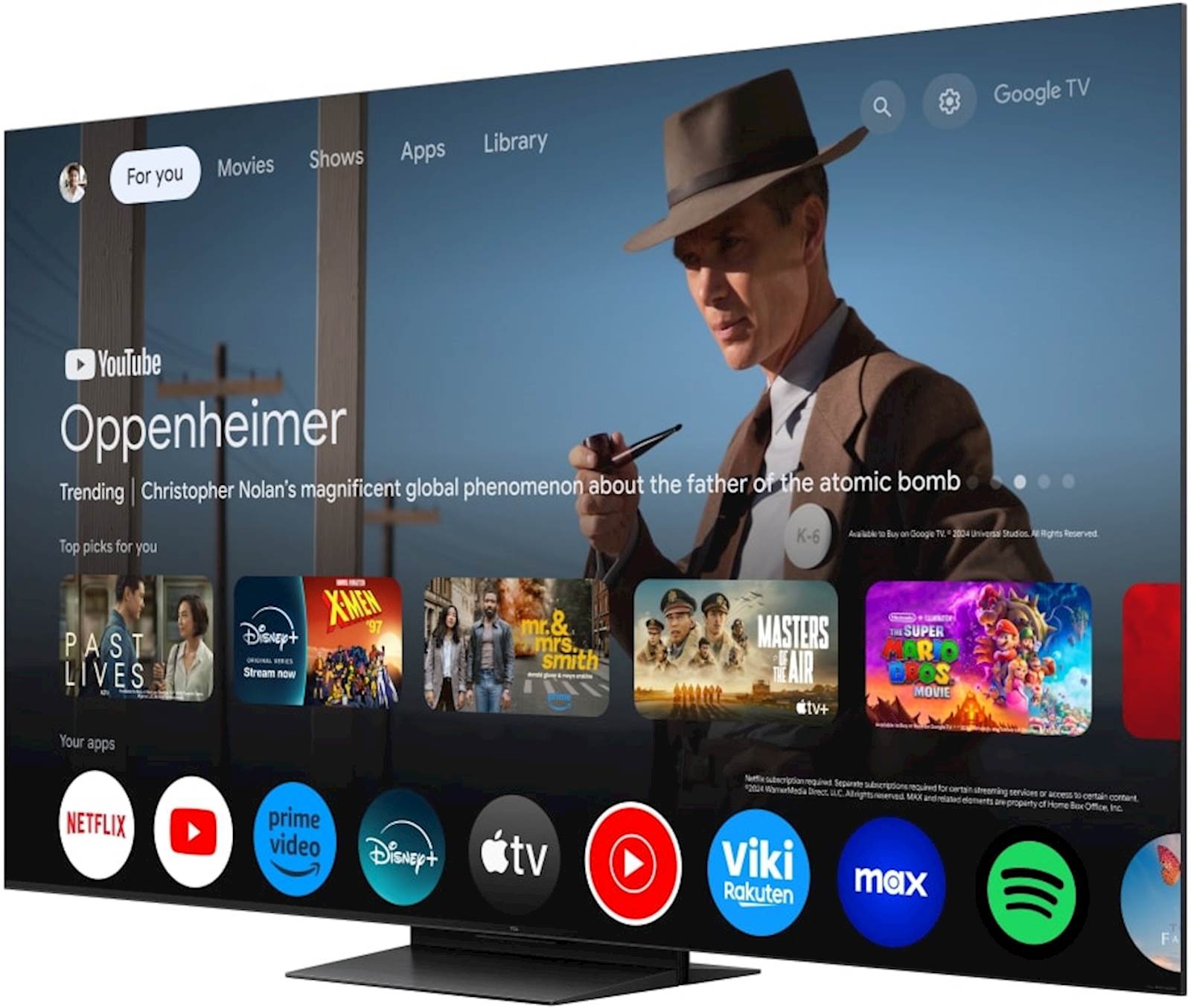 Televizor TCL 55C71K 4K QD-Mini LED HDR  3