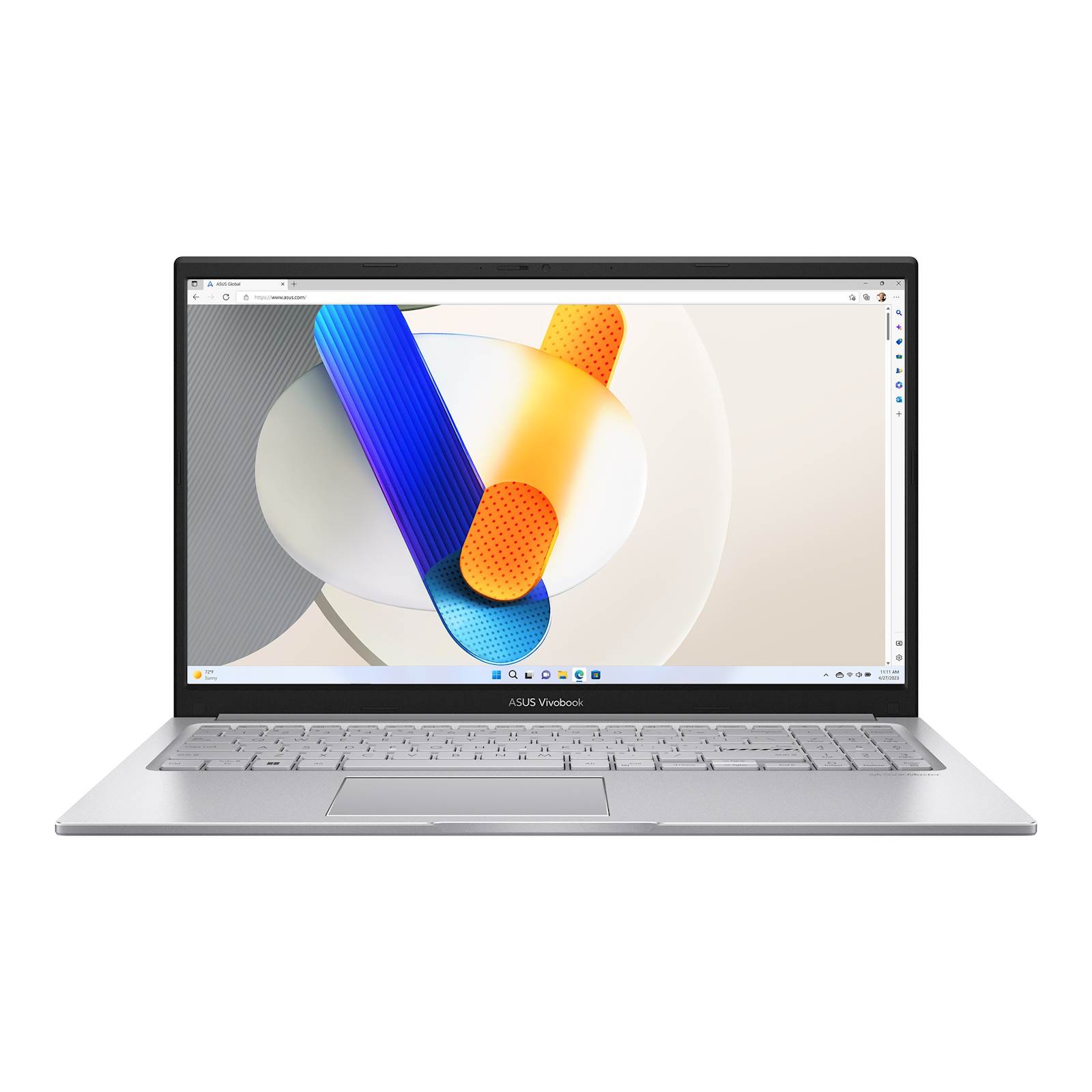 Prenosni računalnik Asus Vivobook 15 X1504VA-BQ1697 i5-1334U/16GB/SSD 1TB/15,6" FHD/Intel Iris X/BrezOS 1