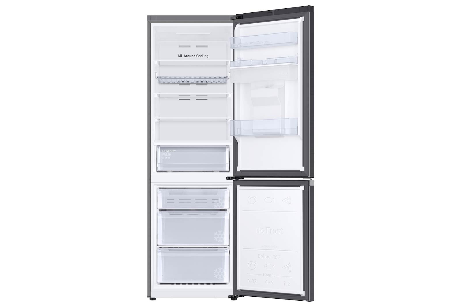 Hladilnik Samsung RB34C652EB1/EK 4