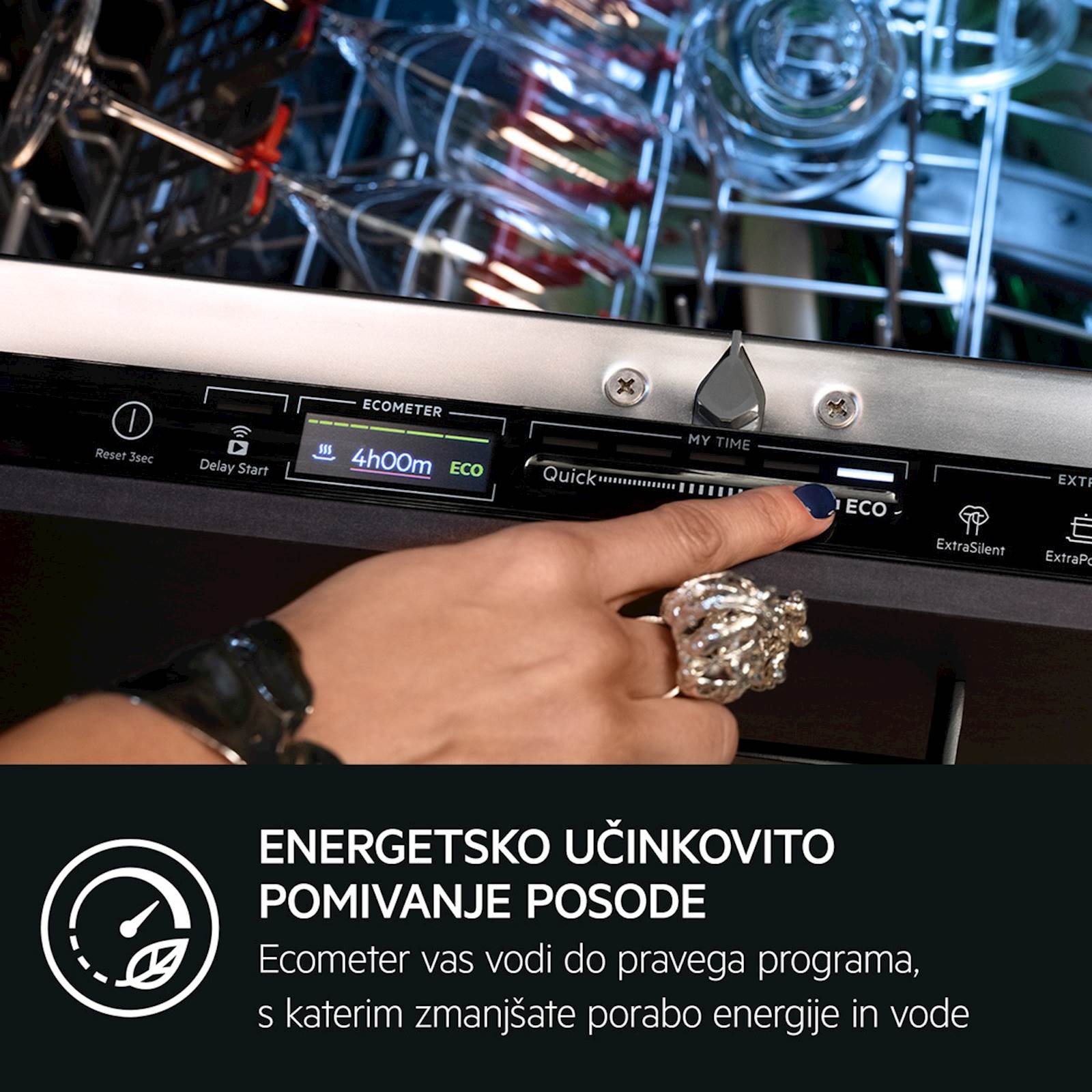 Vgradni pomivalni stroj AEG FSB53907Z 5