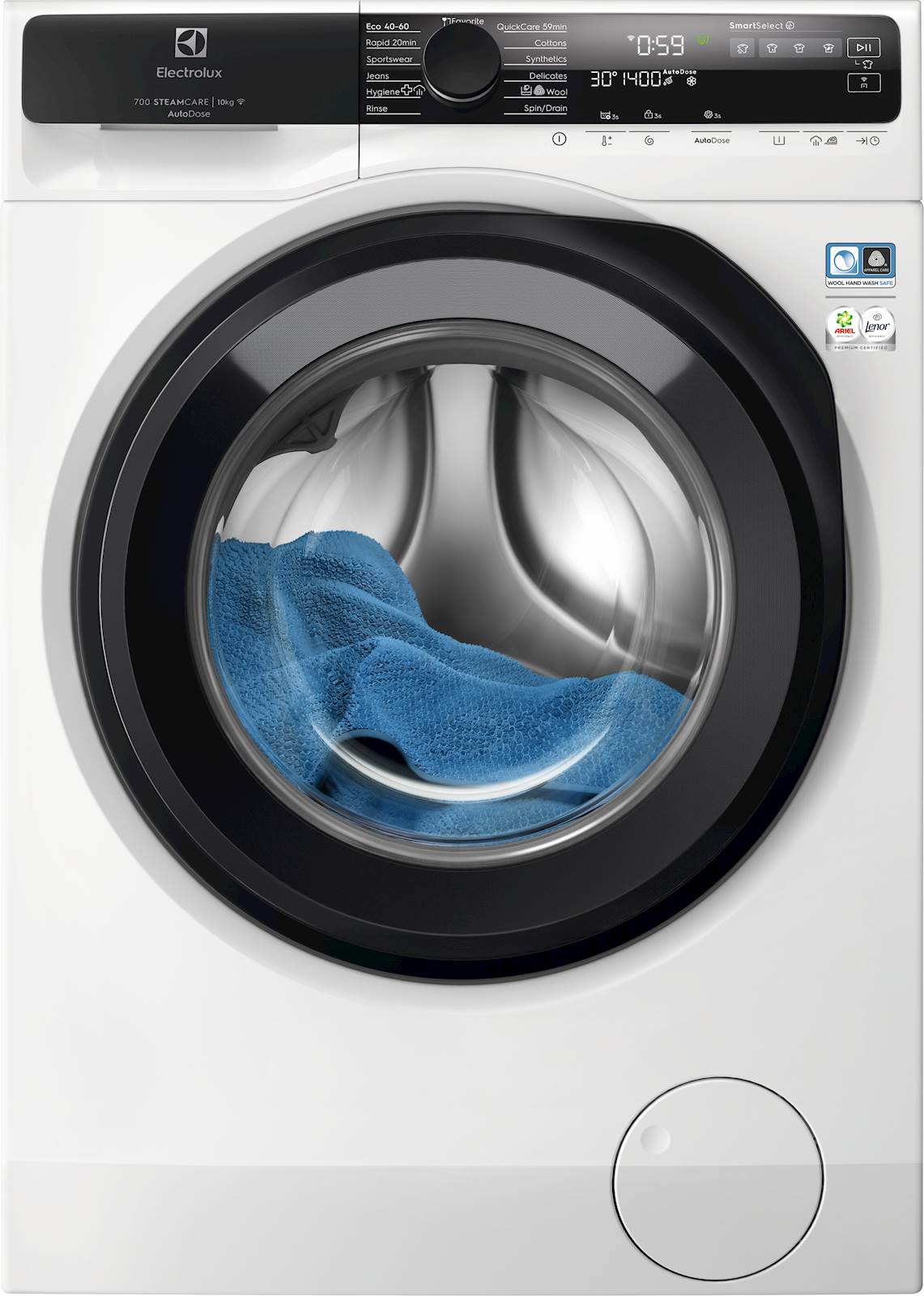 Pralni stroj Electrolux EW7F5412ACE 1