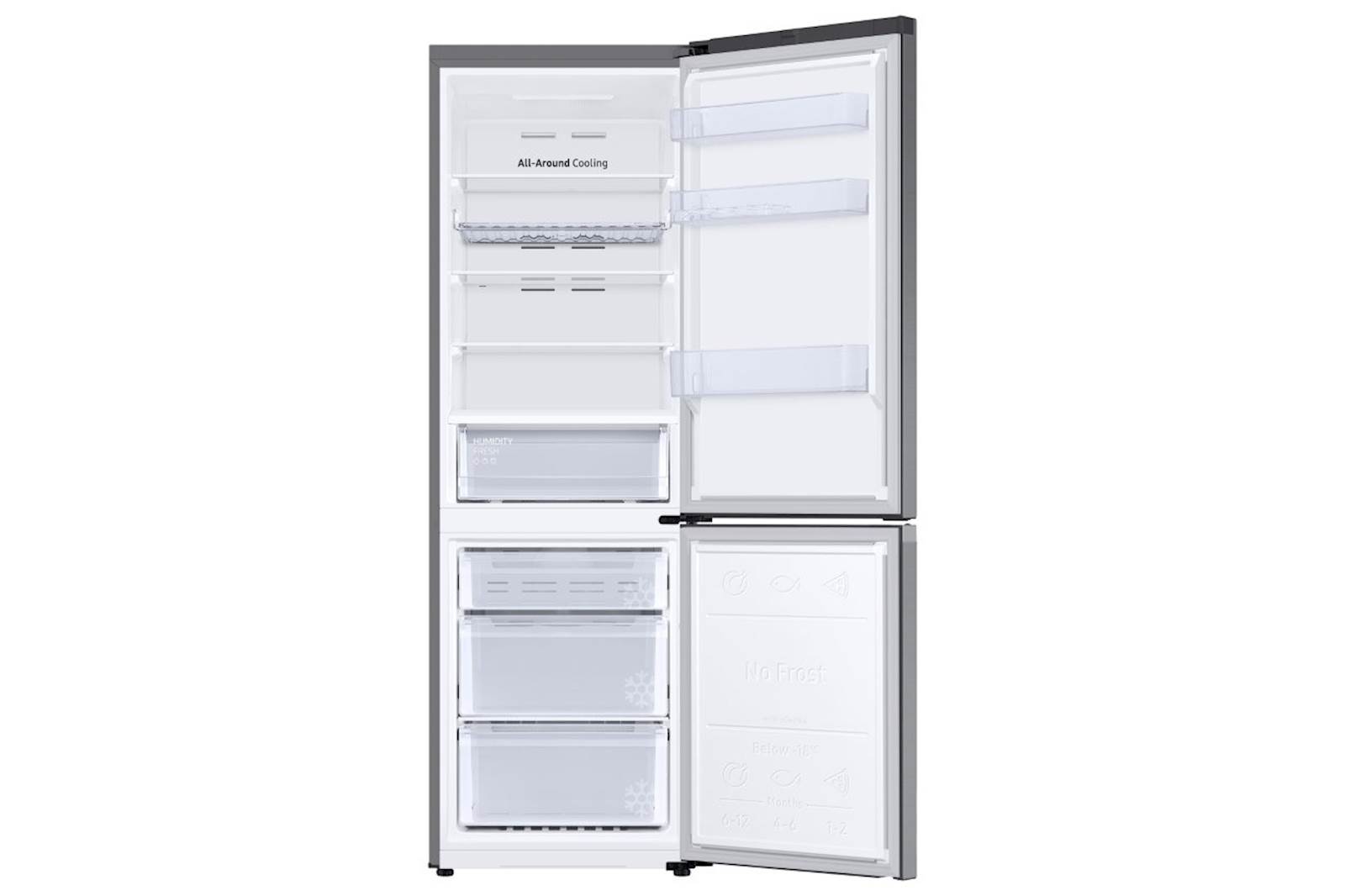 Hladilnik Samsung RB34C602ES9/EK 5