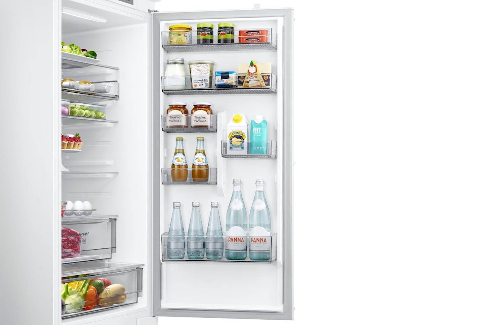 Vgradni kombiniran hladilnik Samsung BRB80F30AES0EO 5