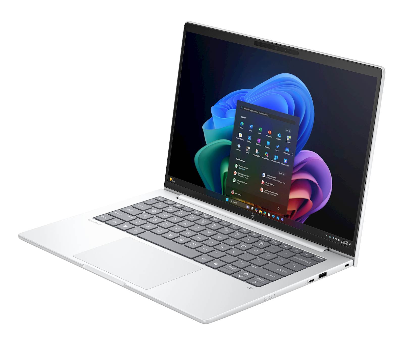 Prenosni računalnik HP EliteBook 8 G1i 14 Ultra 5-225U/16GB/SSD 512GB/14''WUXGA 300/W11Pro 3