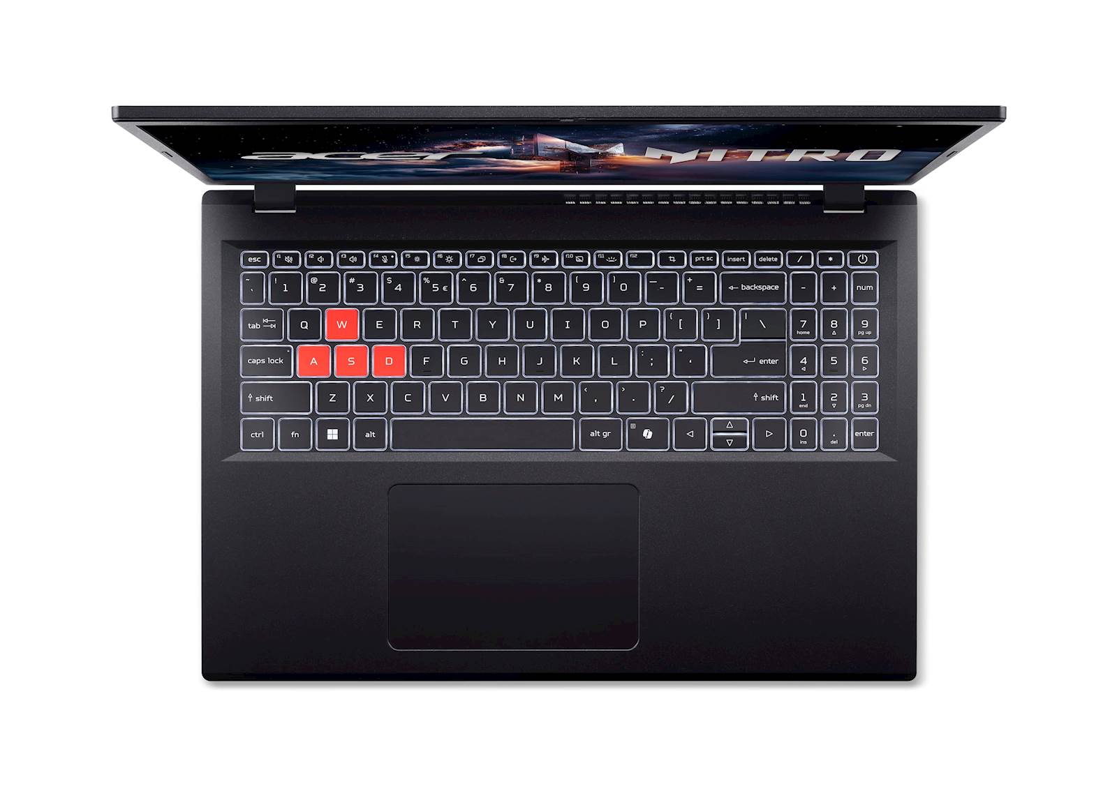 Prenosni računalnik Acer Nitro Lite 16 NL16-71G-728J i7-13620H/16GB/SSD 512GB/16'' WUXGA IPS 165Hz/RTX 4050/W11H 3